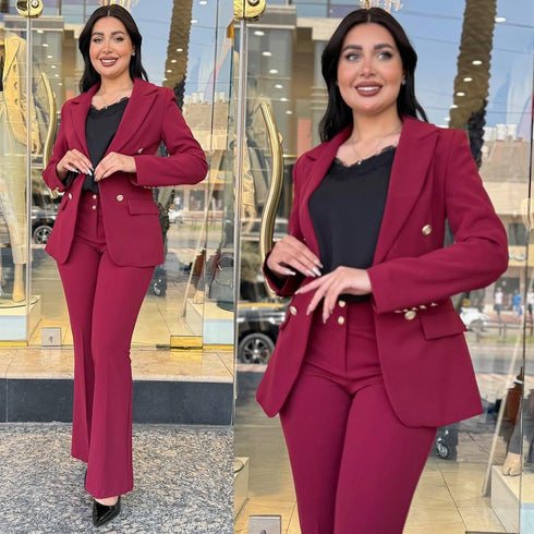 Twin blazer